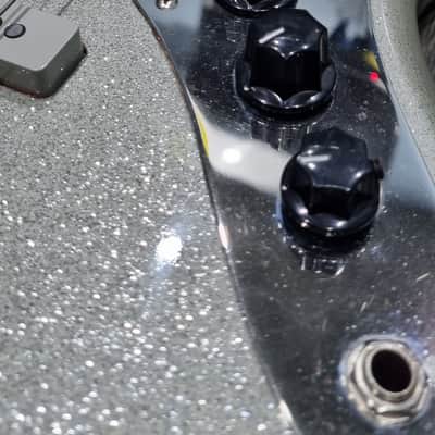 Squier Jazz Bass Sparkle image 3