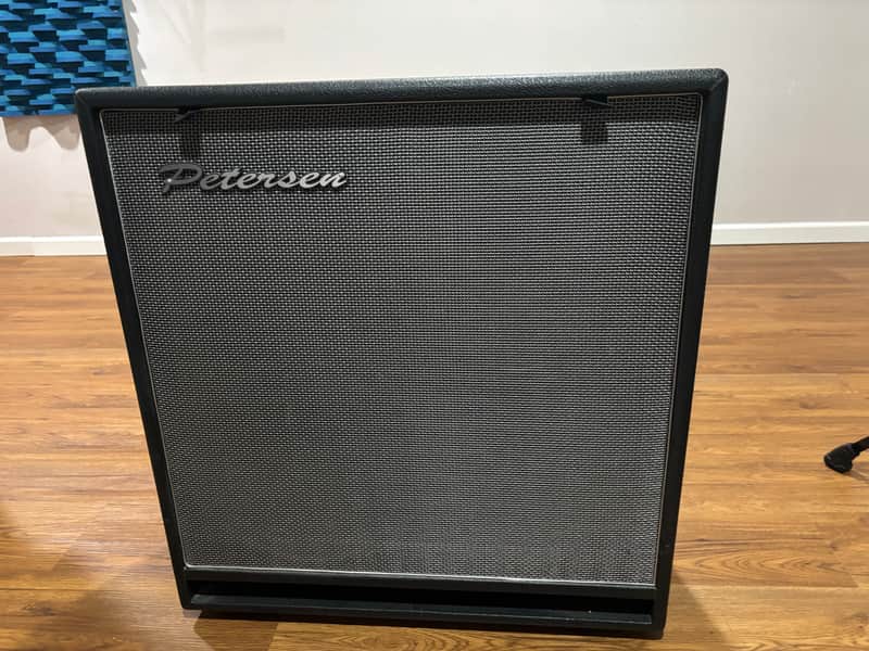 Peterson Custom Cabinet 2x12 2020’s  - Black Tolex image 1
