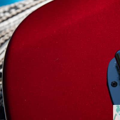 2010 Fender MG69-MH 1969 Mustang Reissue - Old Candy Red - MADE IN JAPAN - Pro Set Up w Perfect Frets/Action/Intonation! image 19