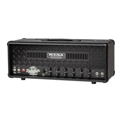 Mesa Boogie '90s Triple Rectifier 150-watt Amplifier Head Black Bronco image 1