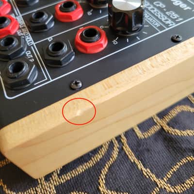 Moog Moogerfooger CP-251 Control Processor - Maple image 5