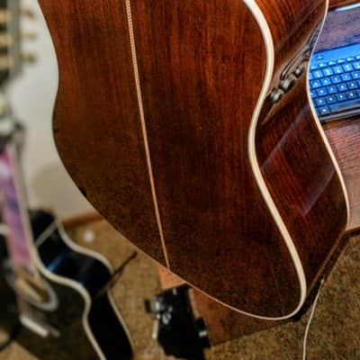 Fender Paramount PM-1 Deluxe Natural 2016 - Natural image 11