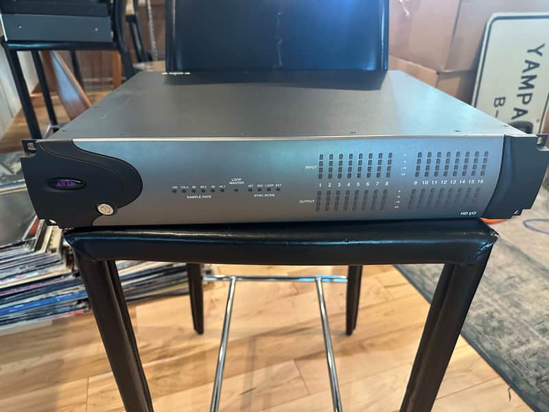 Avid HD I/O 16x16 Digital Pro Tools HD / HDX Audio Interface image 1