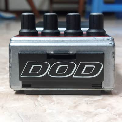 DOD FX101 Grind Rectifying Overdrive [NOS - New Old Stock Complete] 1996 - 1998 - Grey Silver Black Airbrush and Red image 21