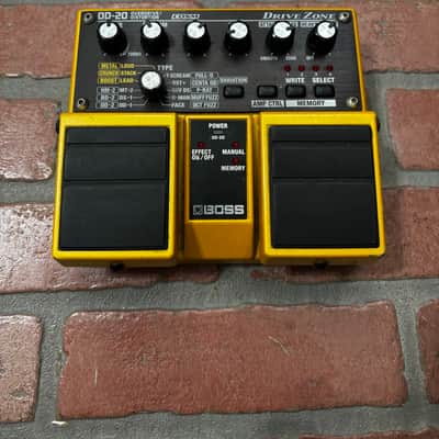 Boss OD-20 Overdrive/Distortion | Reverb