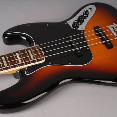 Fender Classic 70's Jazz Bass Reissue - 2008 MIM - Sunburst image 16