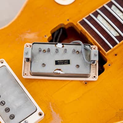 2000 Gibson Custom Shop Historic 1959 Les Paul R9 Greeny Mods w/ Brazilian Board & Pat # Humbuckers image 18