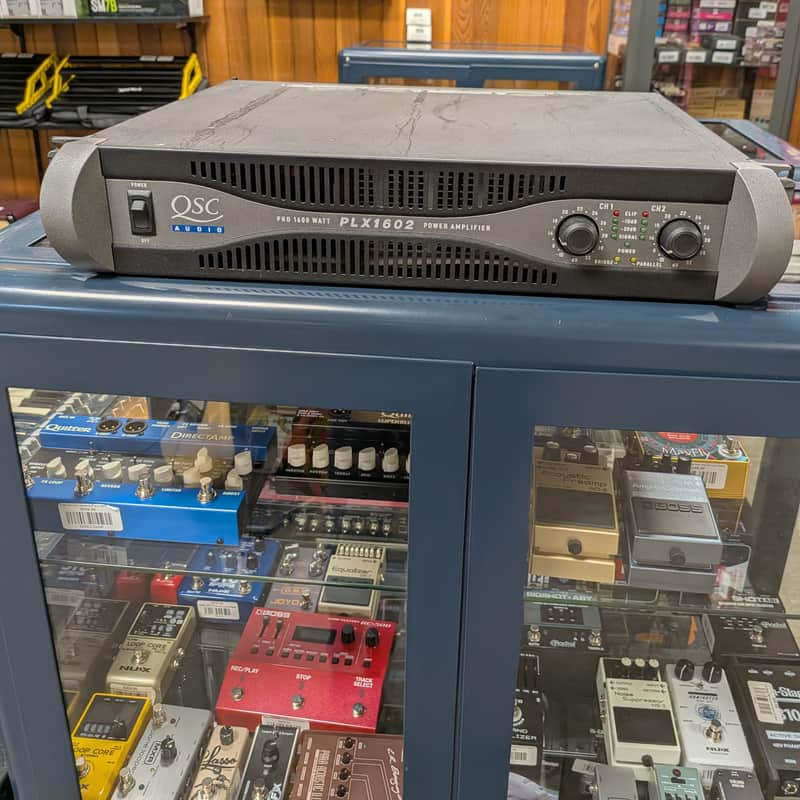 QSC PLX1602 Grey/Black