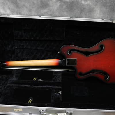 Late '60s Ampeg AEB-1 - Sunburst - * From Jah Wobble's Collection * image 7