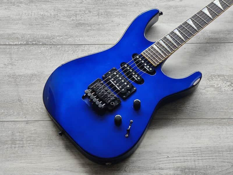 1994 Grover Jackson Japan SL Soloist Standard Neckthrough HSS