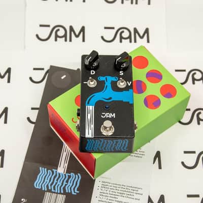 JAM Pedals Waterfall Chorus & Vibrato Bass Pedal image 2