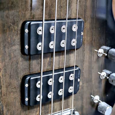 G&L L-2000 Limited Edition Bad Ass Bass Players #6 2007 - Blackburst image 6