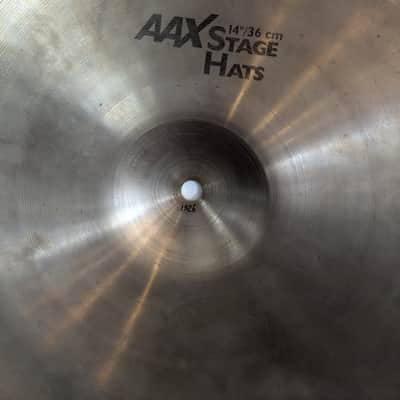 Sabian AAX 14" Stage Hihat Bottom image 7