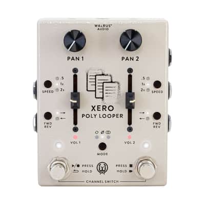 Walrus Audio Xero Polylooper 2025 - Present - Cream image 1