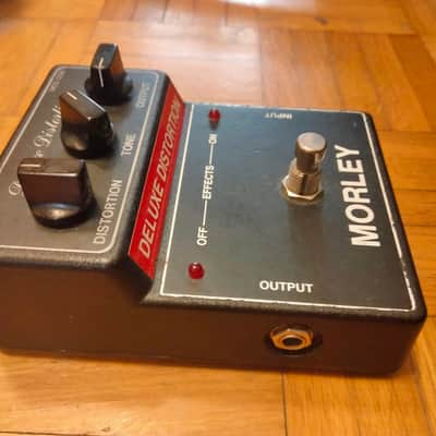 Morley MOD-DDB Deluxe Distortion early 80's s/n 19630 - Black image 6