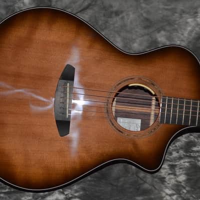 Breedlove Premier Concert Limited no. 13 of 20 made 2025 - Shadowburst Gloss image 7