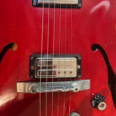 Guild Starfire III 1965 - Cherry image 7