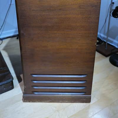 LESLIE 22H 2-SPEED 1962 - MAHOGANY image 5