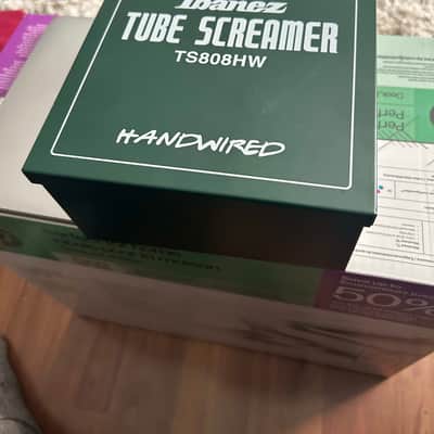 Ibanez TS808HW Hand-Wired Tube Screamer 2009 - 2024 - Green image 2
