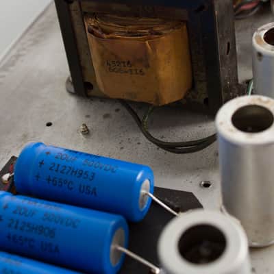 Fender  Super Amp 6G4-A Tube Amplifier (1961), ser. #03590. image 9