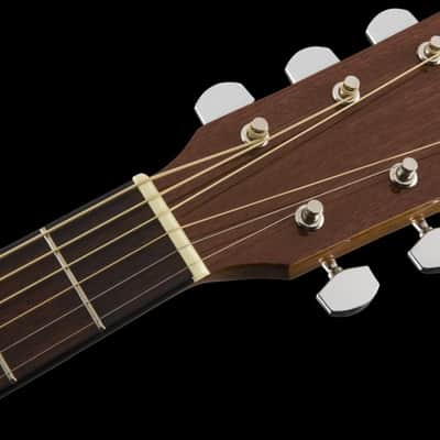 Fender Classic Design CP-60S Parlour Sunburst Acoustic Guitar image 6