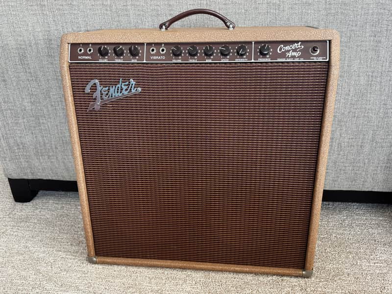 Early 1960 Fender Concert 5G12 Brownface MINT MUSEUM Quality! image 1