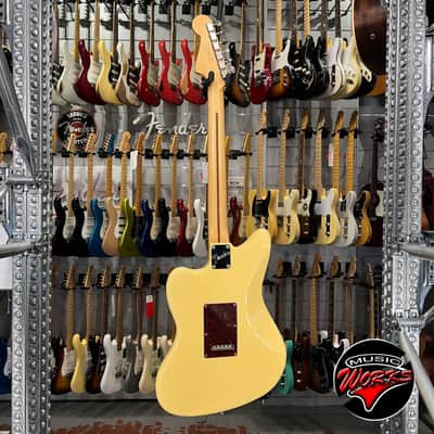 Fender   Jazzmaster American Performer Vintage White image 8