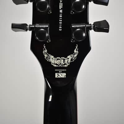 2018 ESP LTD GH-600 Gary Holt Signature | Black Finish W/OHSC image 7