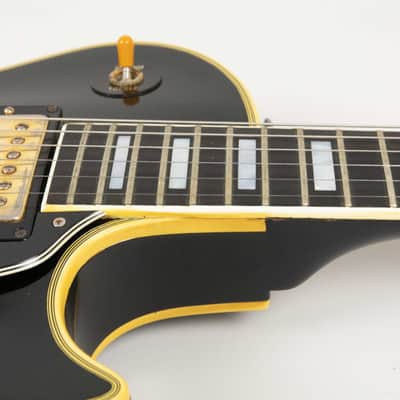 1969 Gibson Les Paul Custom, Black image 15