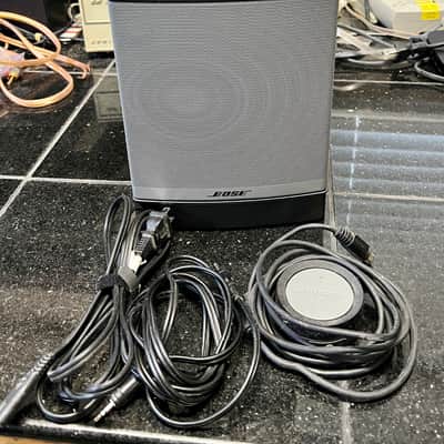 Bose Companion 3 Series II Multimedia Computer Speaker System w/ Subwoofer, Speakers & Cords image 1
