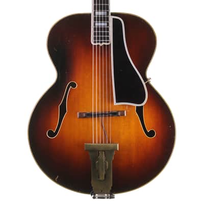 Gibson L-5 1948 Electro Archtop Guitar, Sunburst, Original Hard Case image 2