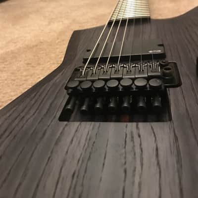 Ran Guitars Thor Custom 2018 Trans Black image 15
