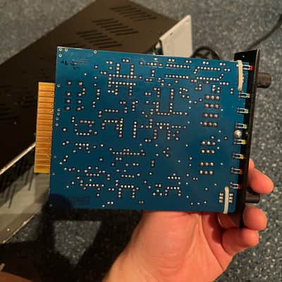 Empirical Labs EL-DS DerrEsser 500 Series De-Esser Module 2010s - Black image 4