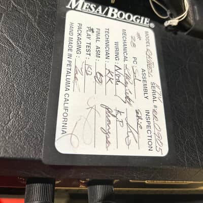 Mesa Boogie Subway Rocket 2-Channel 20-Watt 1x10" Guitar Combo 1996 - 1998 - Various image 15