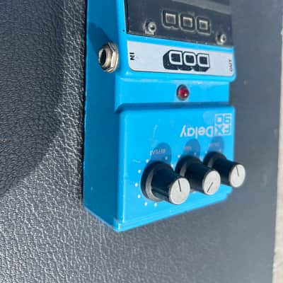 DOD Delay FX90 1984 - 1993 - Blue image 4