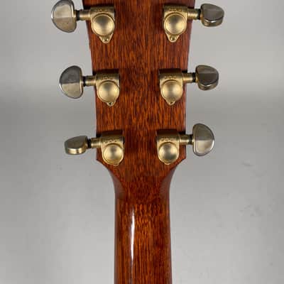2001 Taylor 710CE Natural Finish Acoustic Guitar w/OHSC image 10