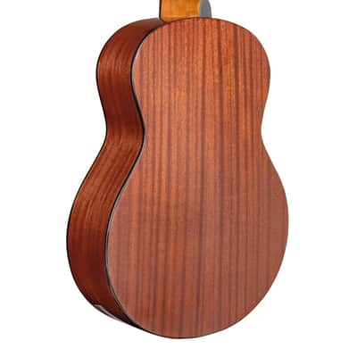 Gold Tone TG-10/L Spruce Top Mahogany Neck 4-String Acoustic Tenor Guitar with Gig Bag For Left Handed Players image 4