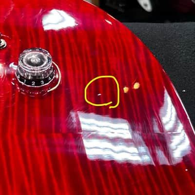 Paul Reed Smith P245 Scared Red [14 214618] (05/20) image 18