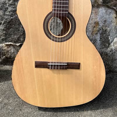 Goodman Double neck Guitar -Steel String/Nylon String-one of a kind! image 7