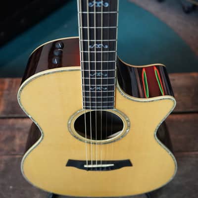 Taylor 914ce Fall Limited  2007 Natural image 11