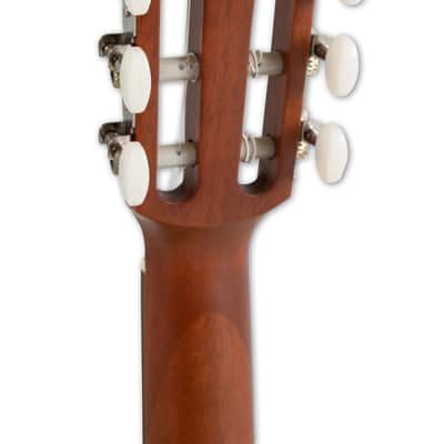 GEWA Student 1/2-Size Classical Guitar – Natural Spruce Top image 6