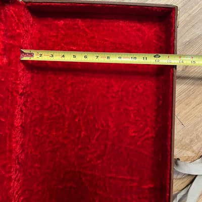 Vintage 1960s Fender Duo Sonic Case image 6
