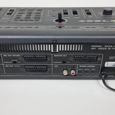 JVC JX-SV 77 Video editing processor 1990's - Black image 6