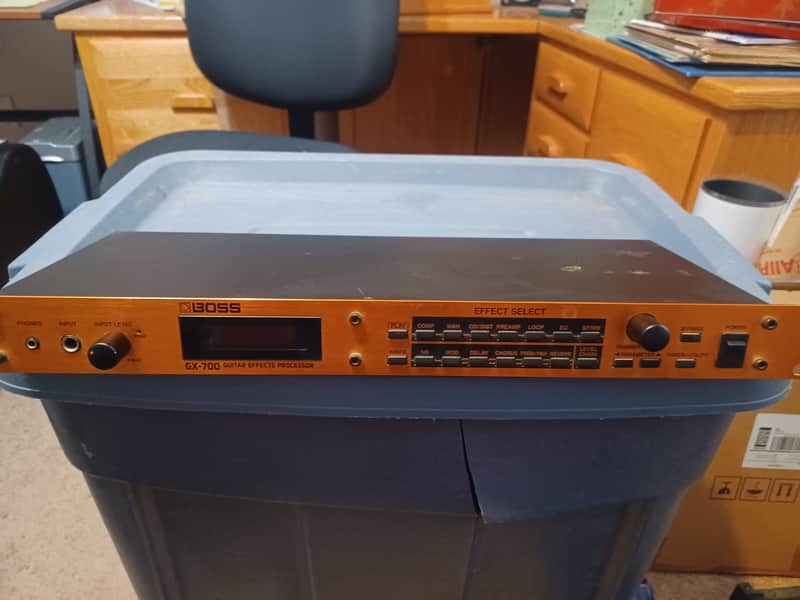 Boss GX-700 Guitar Effects Processor | Reverb