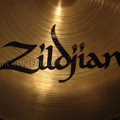CRACKED 17" K ZILDJIAN CHINA BOY cymbal, BLOCK LETTER, DEMO VIDEO! image 9