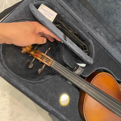 Classical Strings USA VA075 - Southwest Chinese Maple (BRAND NEW w/Case, polish cloth, 1 dark rosin) image 16