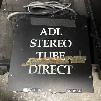 ADL STEREO DIRECT BOX 1987-2019 - Black image 1