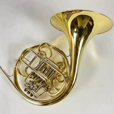 Used Yamaha 567 F/Bb Double French Horn (SN: 027806) image 3