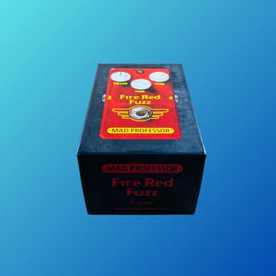 Mad Professor Fire Red Fuzz image 4