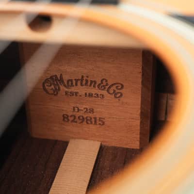 Martin D28 Indian Rosewood Spruce 2001 image 11